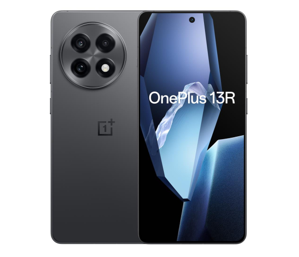 OnePlus 13R 5G 12/256GB Nebula Noir 120Hz 5011111049 - 1297576 - zdjęcie